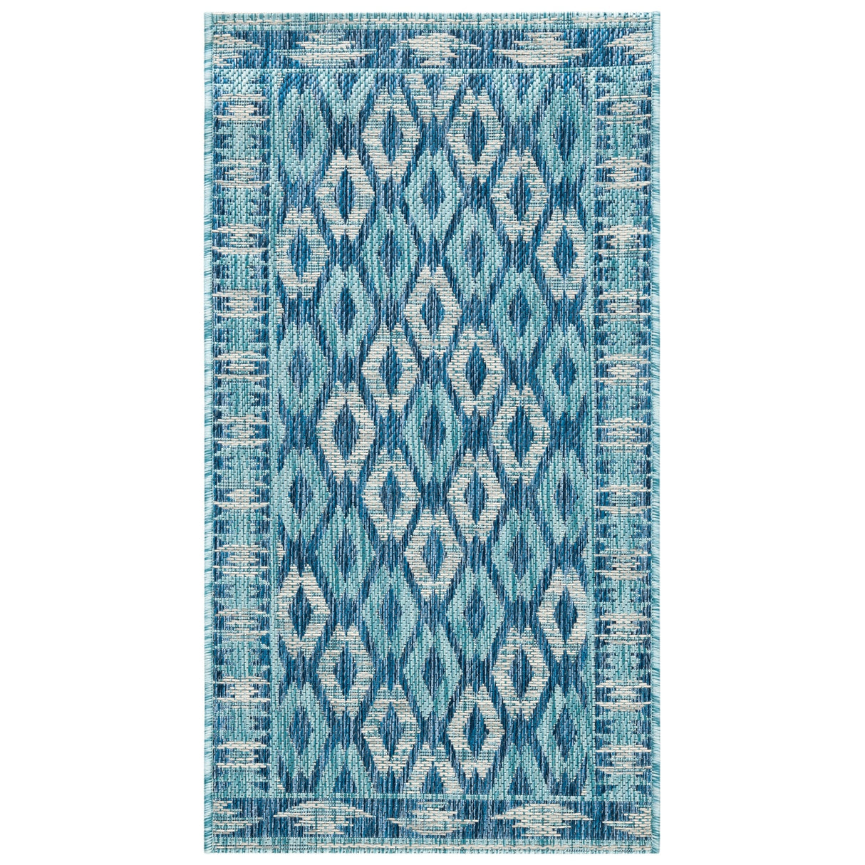 SAFAVIEH Courtyard Hannchen Indoor/ Outdoor Waterproof Patio Backyard Rug