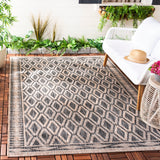 SAFAVIEH Courtyard Hannchen Indoor/ Outdoor Waterproof Patio Backyard Rug