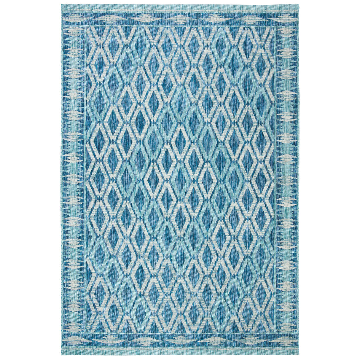 SAFAVIEH Courtyard Hannchen Indoor/ Outdoor Waterproof Patio Backyard Rug