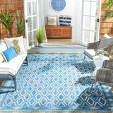 SAFAVIEH Courtyard Hannchen Indoor/ Outdoor Waterproof Patio Backyard Rug