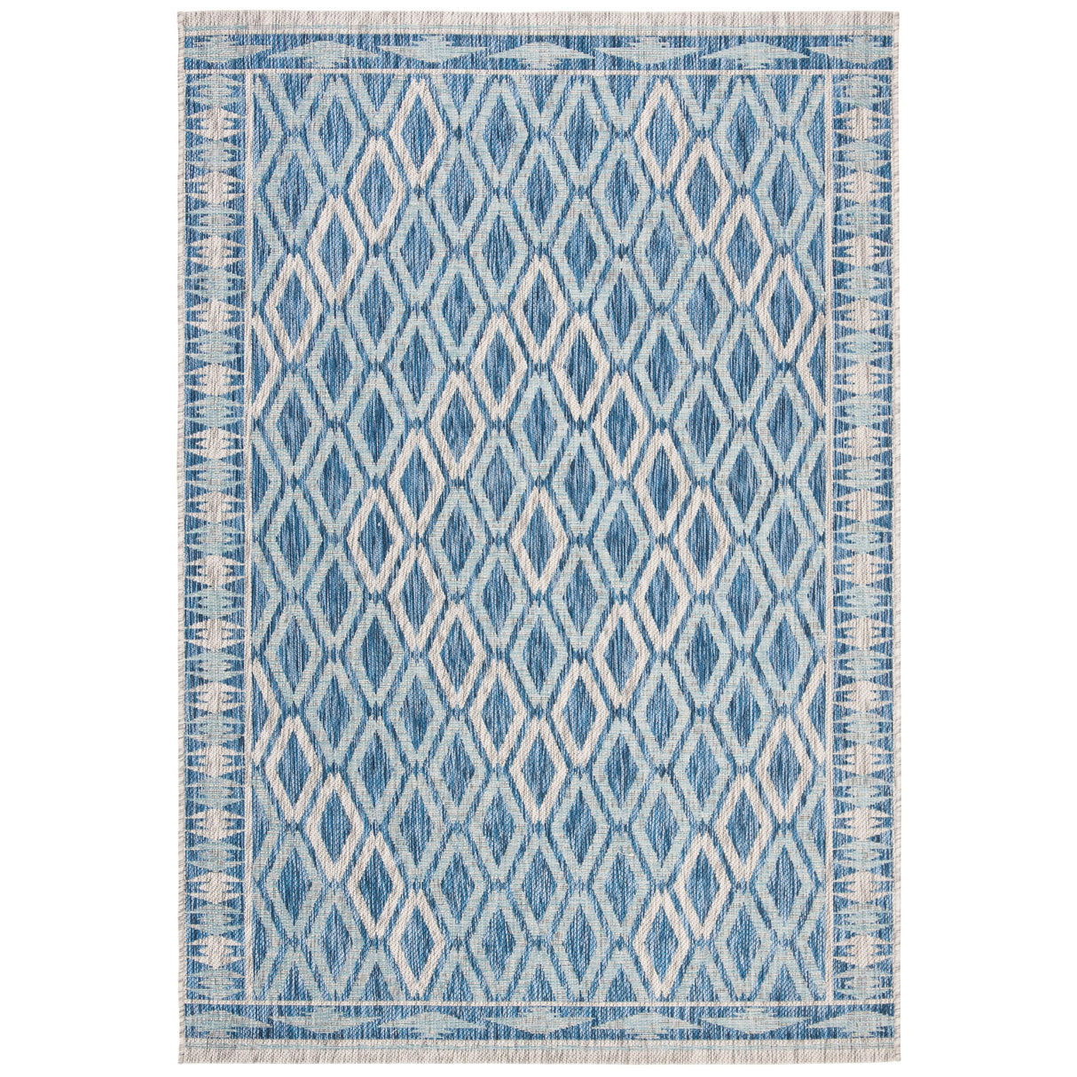 SAFAVIEH Courtyard Hannchen Indoor/ Outdoor Waterproof Patio Backyard Rug