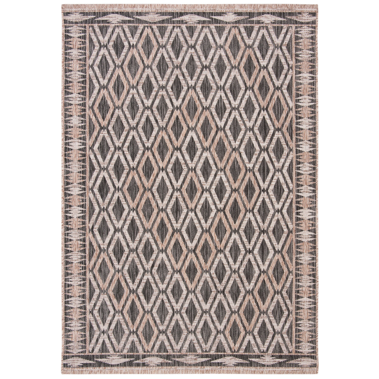 SAFAVIEH Courtyard Hannchen Indoor/ Outdoor Waterproof Patio Backyard Rug