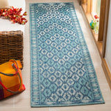 SAFAVIEH Courtyard Hannchen Indoor/ Outdoor Waterproof Patio Backyard Rug