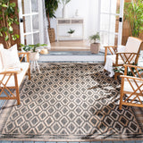 SAFAVIEH Courtyard Hannchen Indoor/ Outdoor Waterproof Patio Backyard Rug