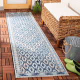 SAFAVIEH Courtyard Hannchen Indoor/ Outdoor Waterproof Patio Backyard Rug