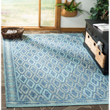 SAFAVIEH Courtyard Hannchen Indoor/ Outdoor Waterproof Patio Backyard Rug