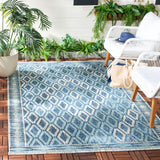 SAFAVIEH Courtyard Hannchen Indoor/ Outdoor Waterproof Patio Backyard Rug