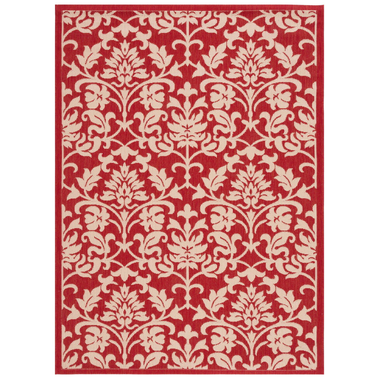 SAFAVIEH Courtyard Heleena Indoor/ Outdoor Waterproof Patio Backyard Rug