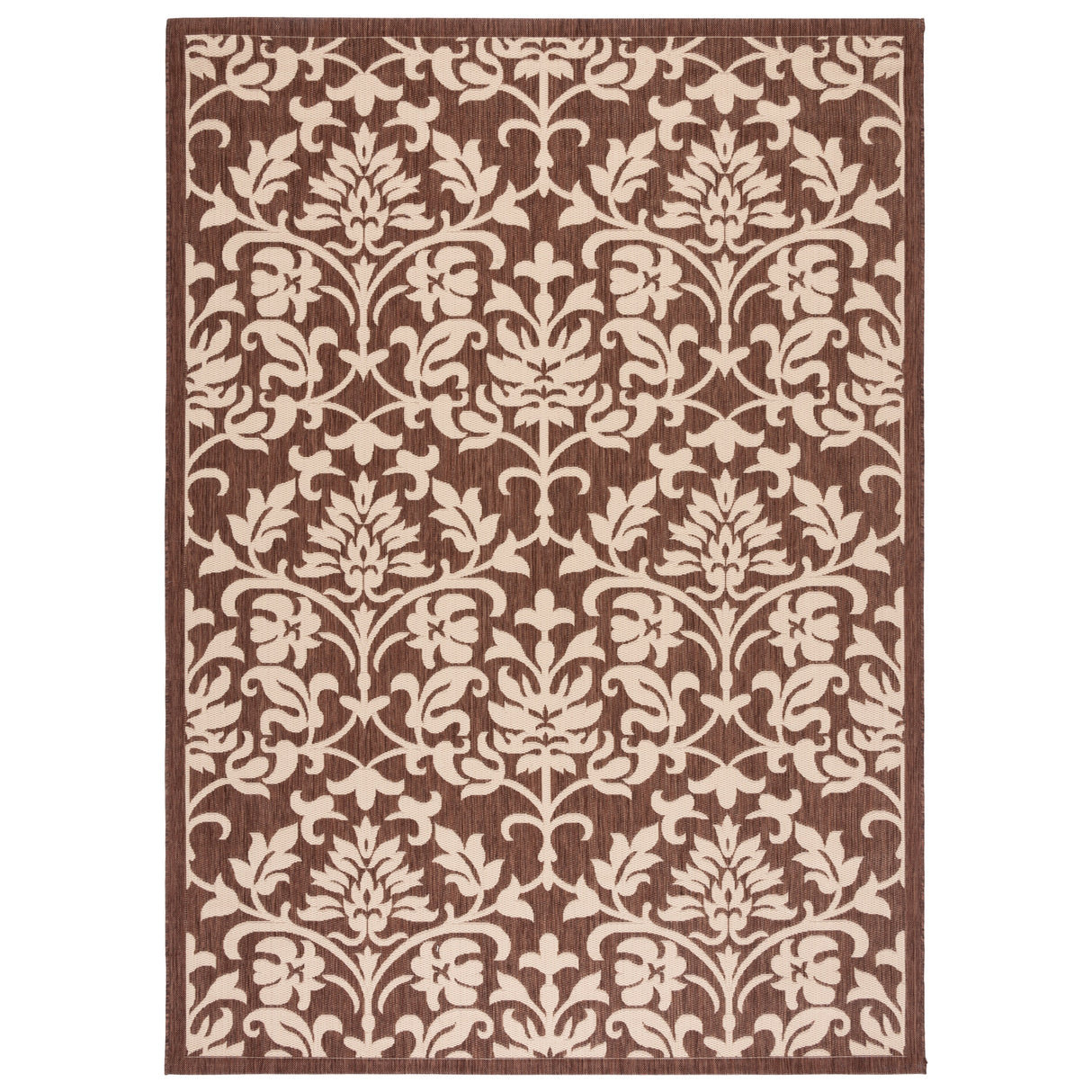 SAFAVIEH Courtyard Heleena Indoor/ Outdoor Waterproof Patio Backyard Rug