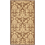 SAFAVIEH Courtyard Heleena Indoor/ Outdoor Waterproof Patio Backyard Rug