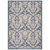 SAFAVIEH Courtyard Heleena Indoor/ Outdoor Waterproof Patio Backyard Rug