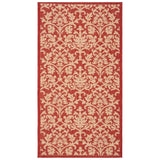 SAFAVIEH Courtyard Heleena Indoor/ Outdoor Waterproof Patio Backyard Rug