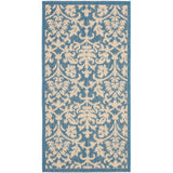 SAFAVIEH Courtyard Heleena Indoor/ Outdoor Waterproof Patio Backyard Rug