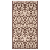 SAFAVIEH Courtyard Heleena Indoor/ Outdoor Waterproof Patio Backyard Rug