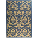 SAFAVIEH Courtyard Heleena Indoor/ Outdoor Waterproof Patio Backyard Rug