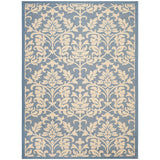 SAFAVIEH Courtyard Heleena Indoor/ Outdoor Waterproof Patio Backyard Rug