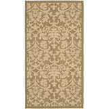 SAFAVIEH Courtyard Heleena Indoor/ Outdoor Waterproof Patio Backyard Rug