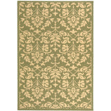 SAFAVIEH Courtyard Heleena Indoor/ Outdoor Waterproof Patio Backyard Rug