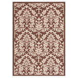 SAFAVIEH Courtyard Heleena Indoor/ Outdoor Waterproof Patio Backyard Rug