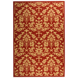 SAFAVIEH Courtyard Heleena Indoor/ Outdoor Waterproof Patio Backyard Rug