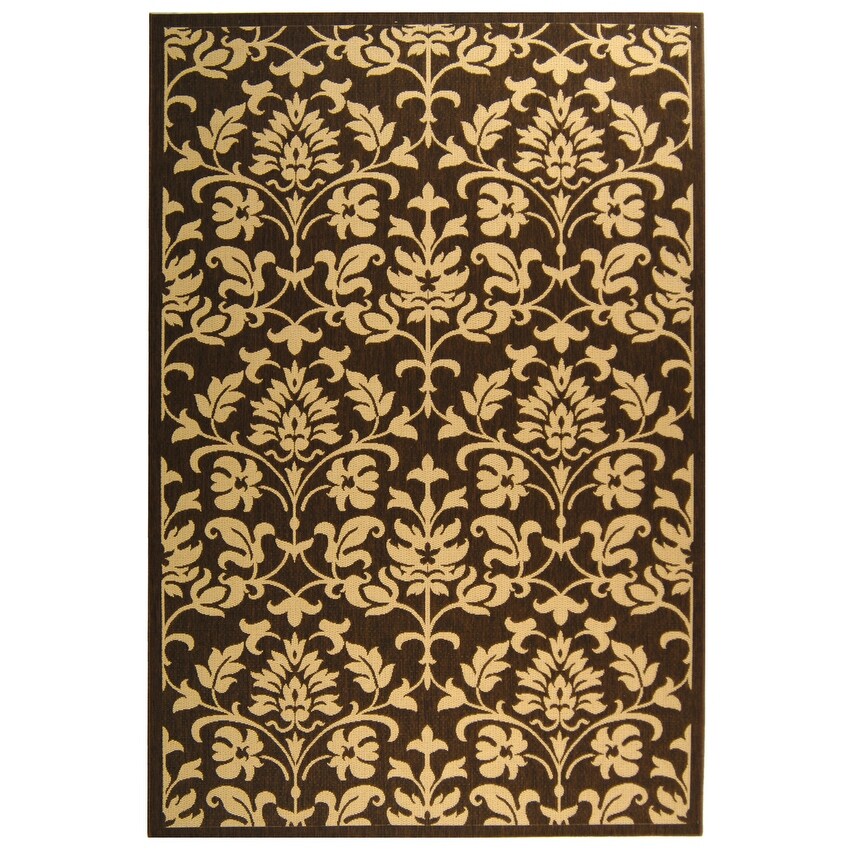 SAFAVIEH Courtyard Heleena Indoor/ Outdoor Waterproof Patio Backyard Rug