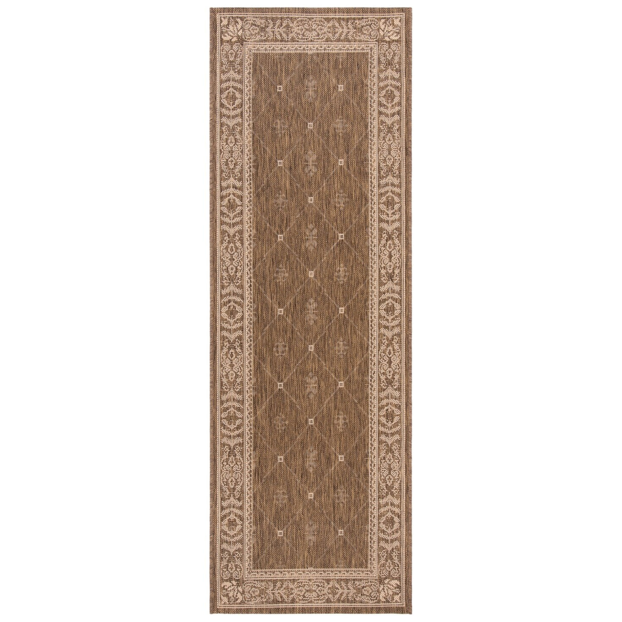 SAFAVIEH Courtyard Hendrina Indoor/ Outdoor Waterproof Patio Backyard Rug