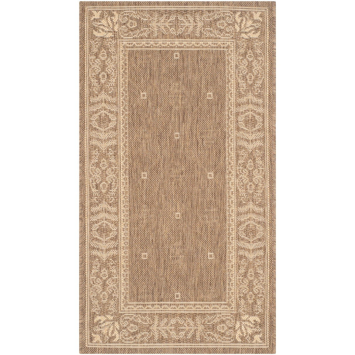 SAFAVIEH Courtyard Hendrina Indoor/ Outdoor Waterproof Patio Backyard Rug