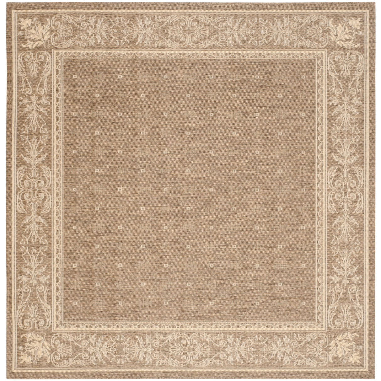 SAFAVIEH Courtyard Hendrina Indoor/ Outdoor Waterproof Patio Backyard Rug