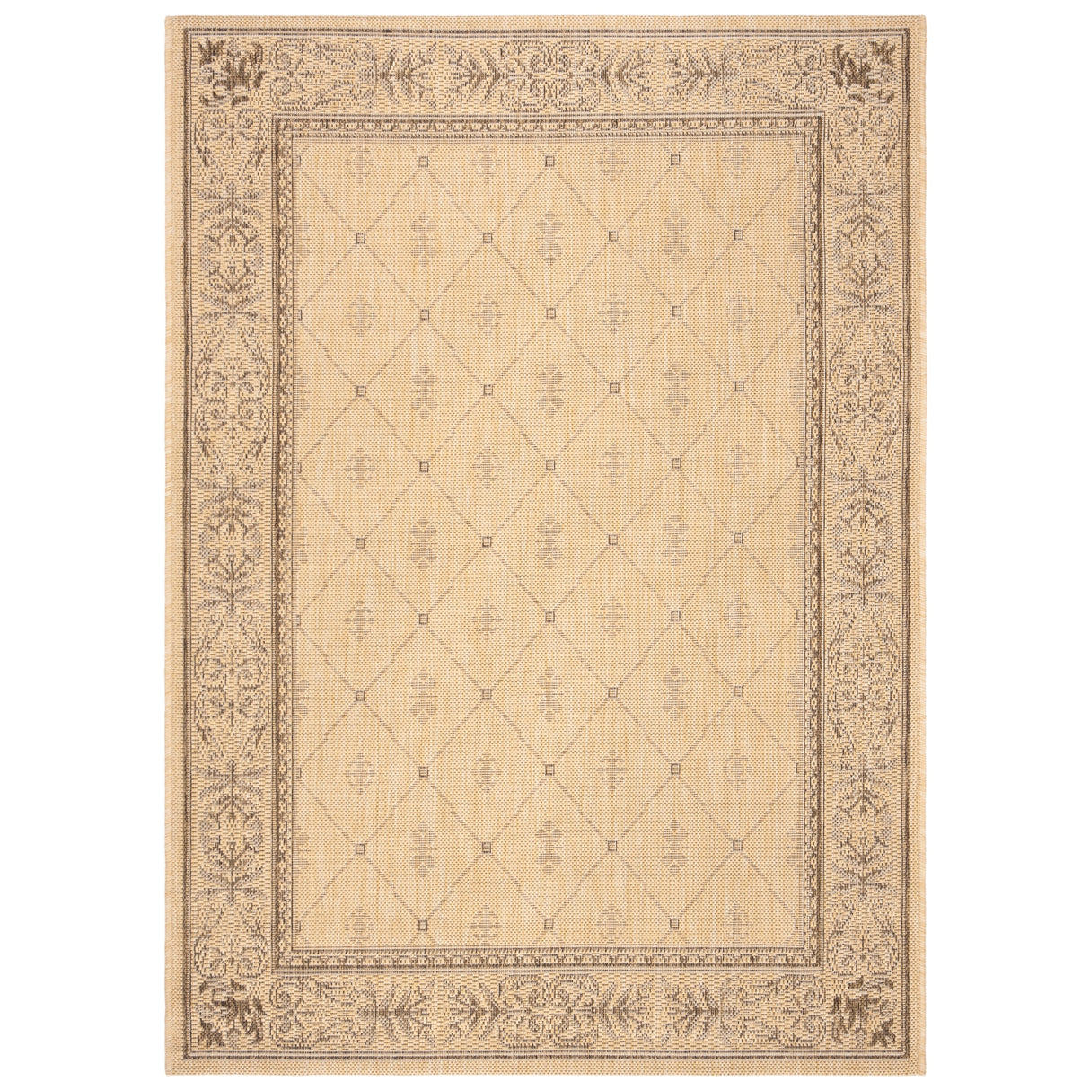 SAFAVIEH Courtyard Hendrina Indoor/ Outdoor Waterproof Patio Backyard Rug