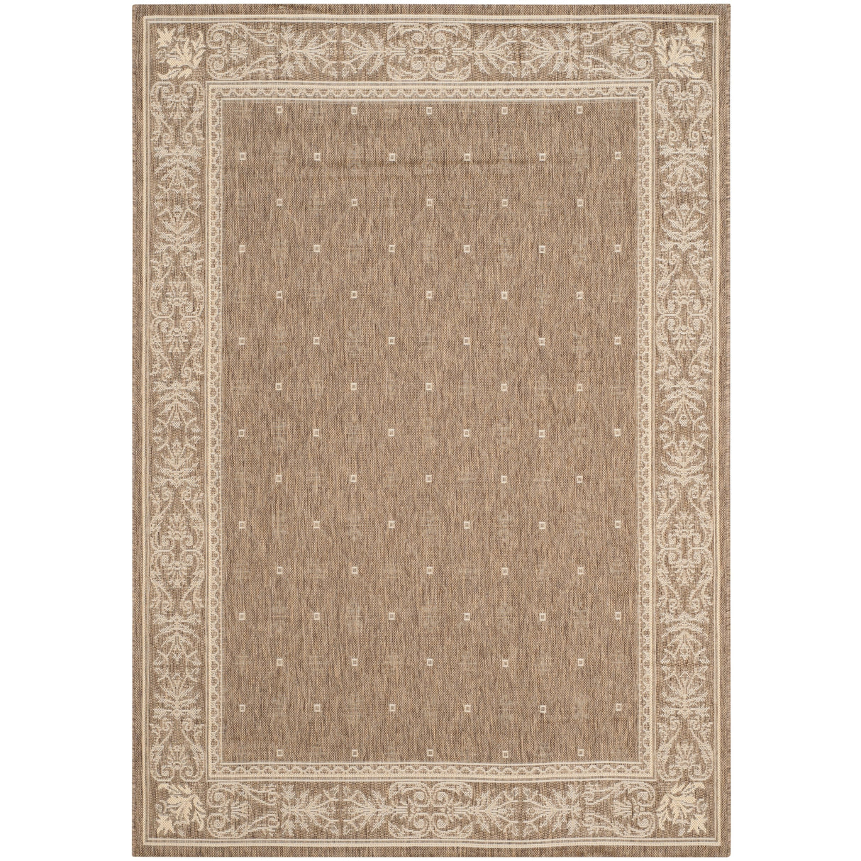 SAFAVIEH Courtyard Hendrina Indoor/ Outdoor Waterproof Patio Backyard Rug