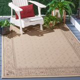 SAFAVIEH Courtyard Hendrina Indoor/ Outdoor Waterproof Patio Backyard Rug