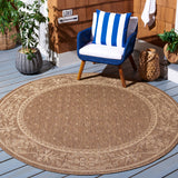 SAFAVIEH Courtyard Hendrina Indoor/ Outdoor Waterproof Patio Backyard Rug