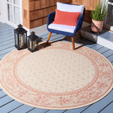 SAFAVIEH Courtyard Hendrina Indoor/ Outdoor Waterproof Patio Backyard Rug