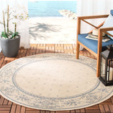 SAFAVIEH Courtyard Hendrina Indoor/ Outdoor Waterproof Patio Backyard Rug