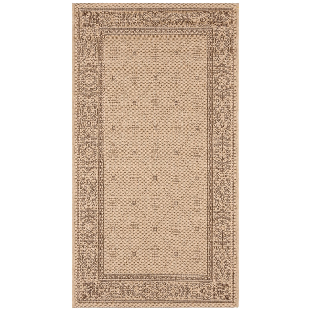 SAFAVIEH Courtyard Hendrina Indoor/ Outdoor Waterproof Patio Backyard Rug