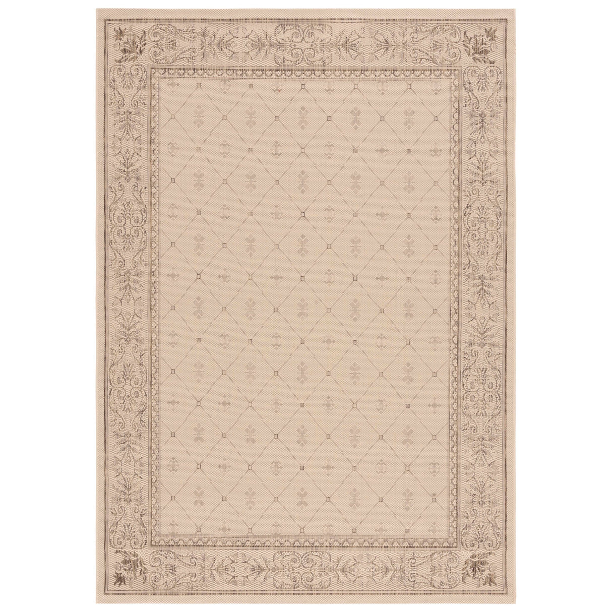 SAFAVIEH Courtyard Hendrina Indoor/ Outdoor Waterproof Patio Backyard Rug