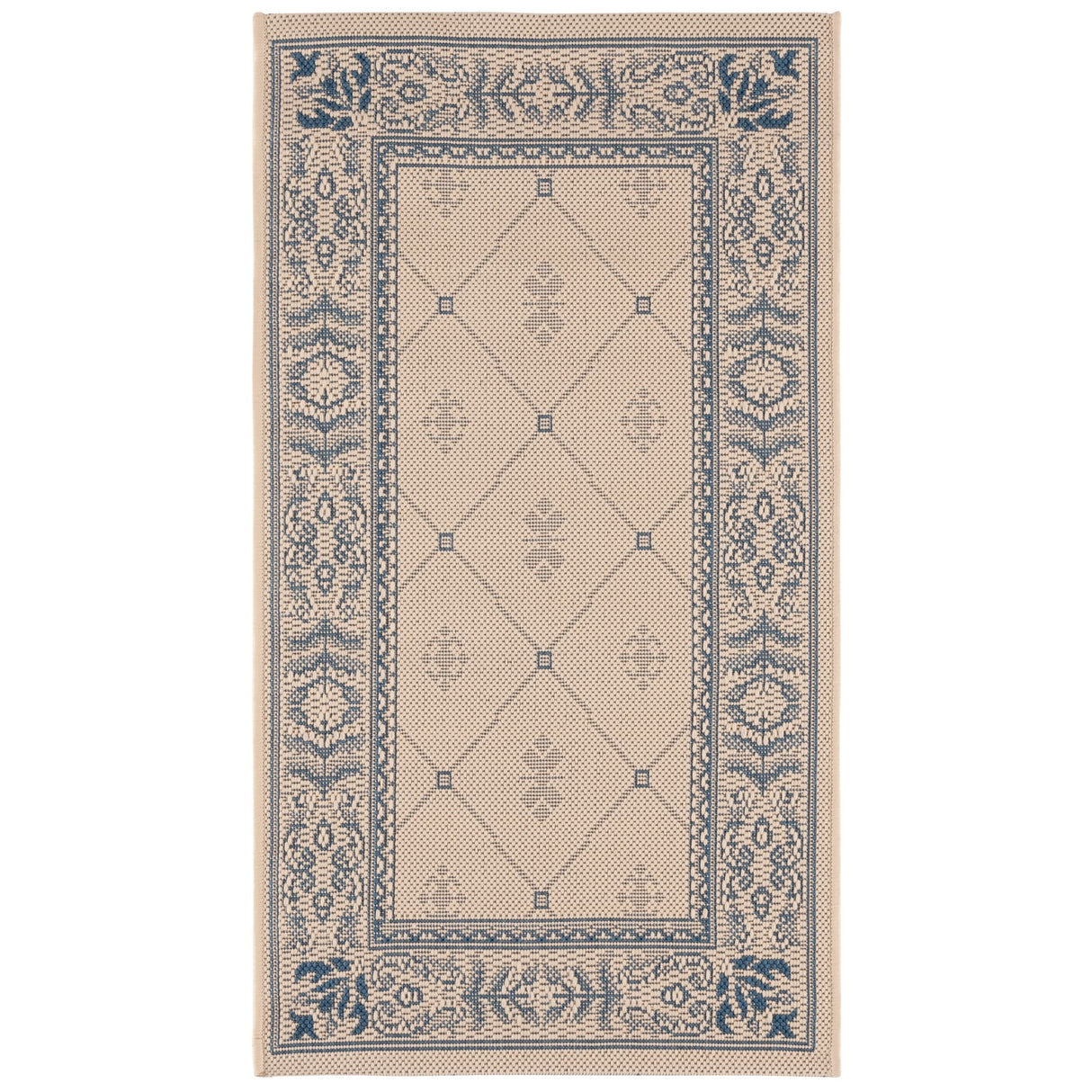 SAFAVIEH Courtyard Hendrina Indoor/ Outdoor Waterproof Patio Backyard Rug