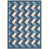 SAFAVIEH Courtyard Hilaria Indoor/ Outdoor Waterproof Patio Backyard Rug