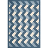 SAFAVIEH Courtyard Hilaria Indoor/ Outdoor Waterproof Patio Backyard Rug