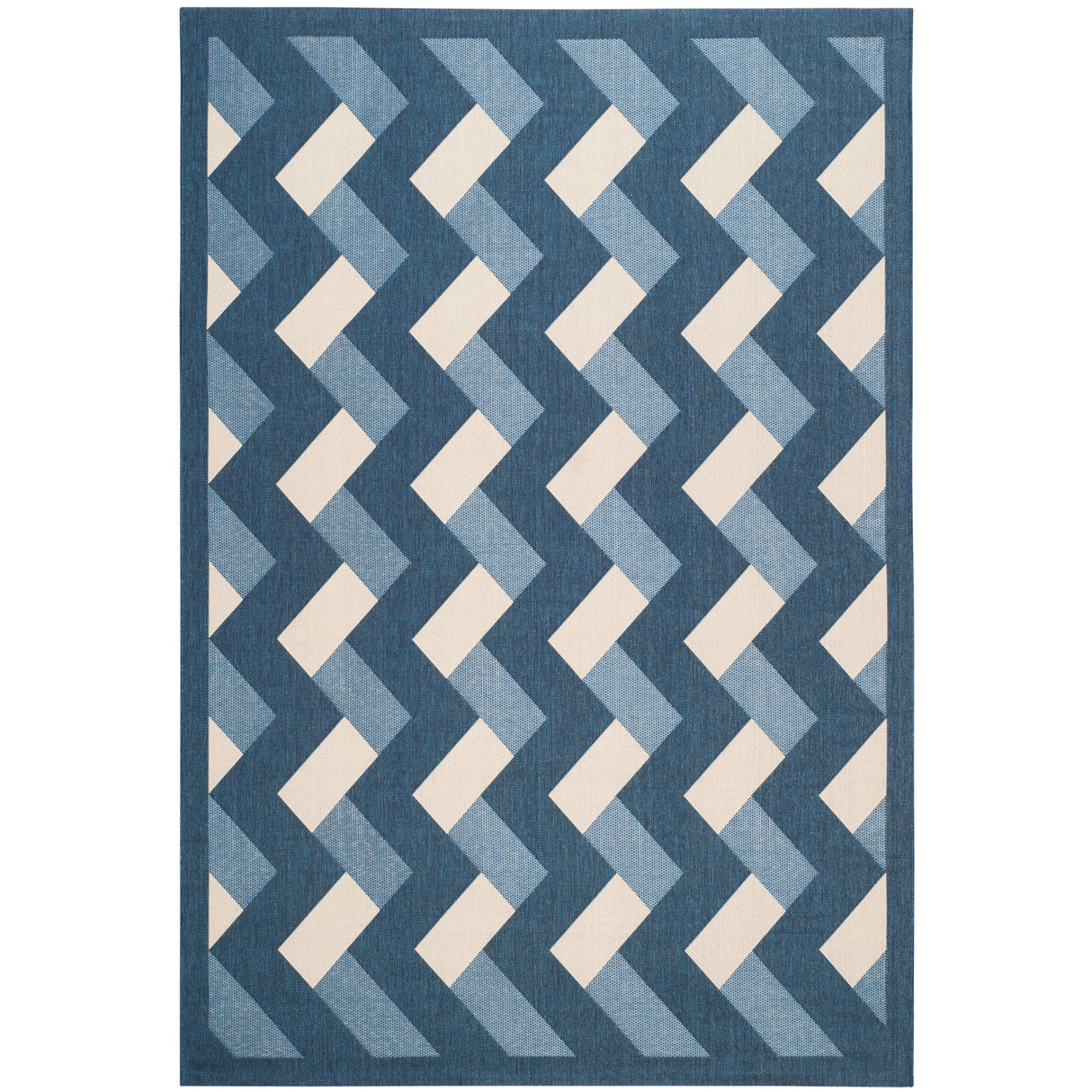 SAFAVIEH Courtyard Hilaria Indoor/ Outdoor Waterproof Patio Backyard Rug