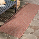 SAFAVIEH Courtyard Ilmur Indoor/ Outdoor Waterproof Patio Backyard Rug