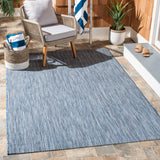 SAFAVIEH Courtyard Ilmur Indoor/ Outdoor Waterproof Patio Backyard Rug