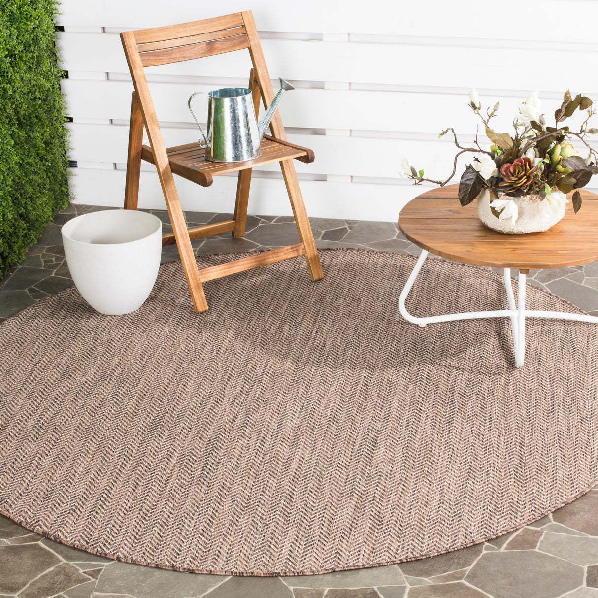 SAFAVIEH Courtyard Ilmur Indoor/ Outdoor Waterproof Patio Backyard Rug