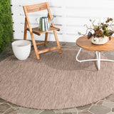 SAFAVIEH Courtyard Ilmur Indoor/ Outdoor Waterproof Patio Backyard Rug