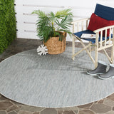 SAFAVIEH Courtyard Ilmur Indoor/ Outdoor Waterproof Patio Backyard Rug