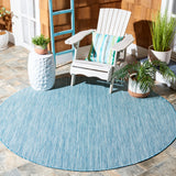 SAFAVIEH Courtyard Ilmur Indoor/ Outdoor Waterproof Patio Backyard Rug