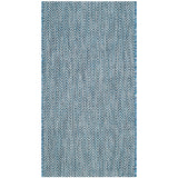 SAFAVIEH Courtyard Ilmur Indoor/ Outdoor Waterproof Patio Backyard Rug