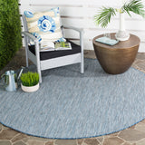 SAFAVIEH Courtyard Ilmur Indoor/ Outdoor Waterproof Patio Backyard Rug