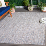 SAFAVIEH Courtyard Ilmur Indoor/ Outdoor Waterproof Patio Backyard Rug