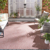 SAFAVIEH Courtyard Ilmur Indoor/ Outdoor Waterproof Patio Backyard Rug